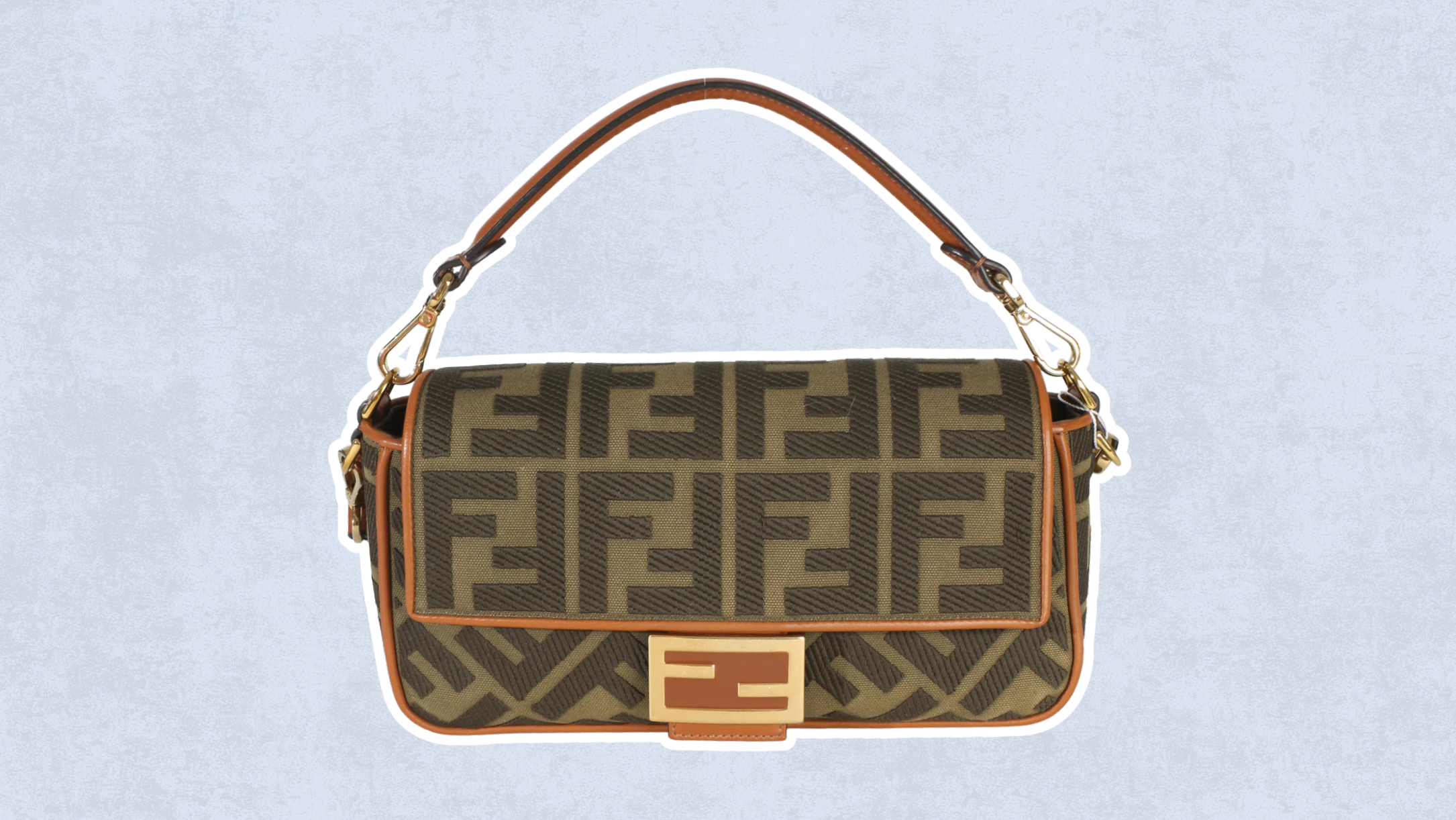 Fendi Zucca monogram bag