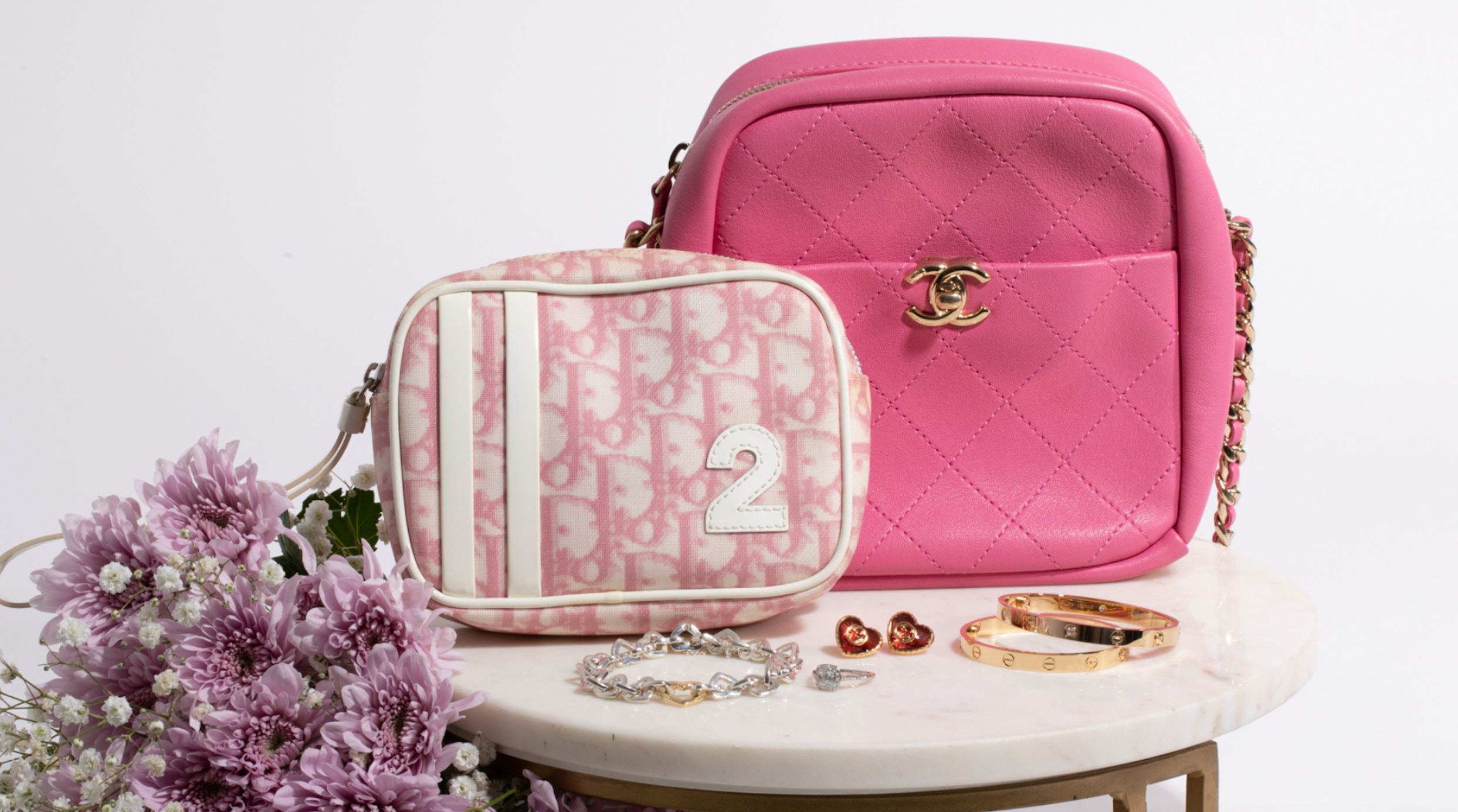 authenticated designer accessories