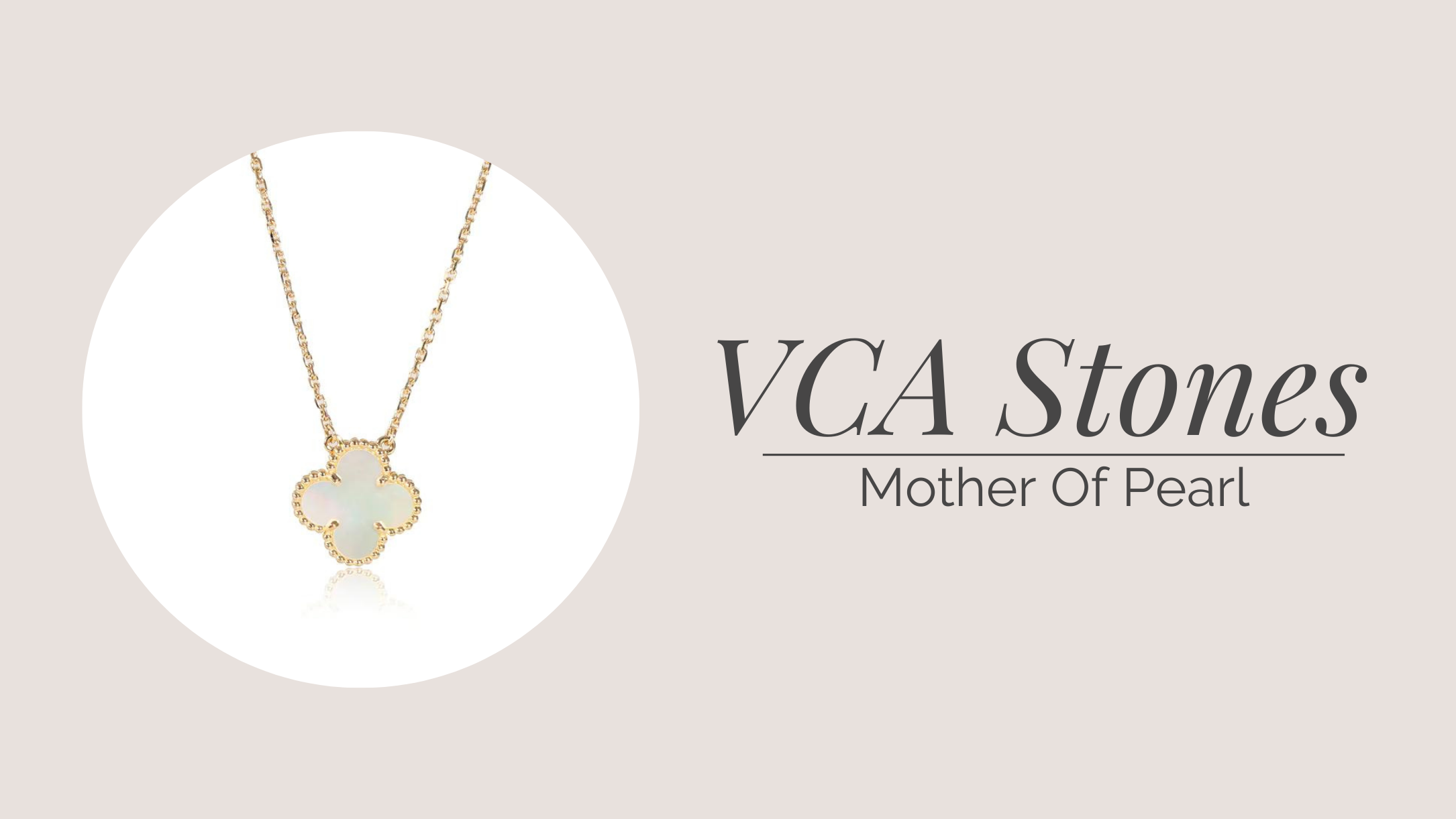 Van Cleef & Arpels mother of pearl