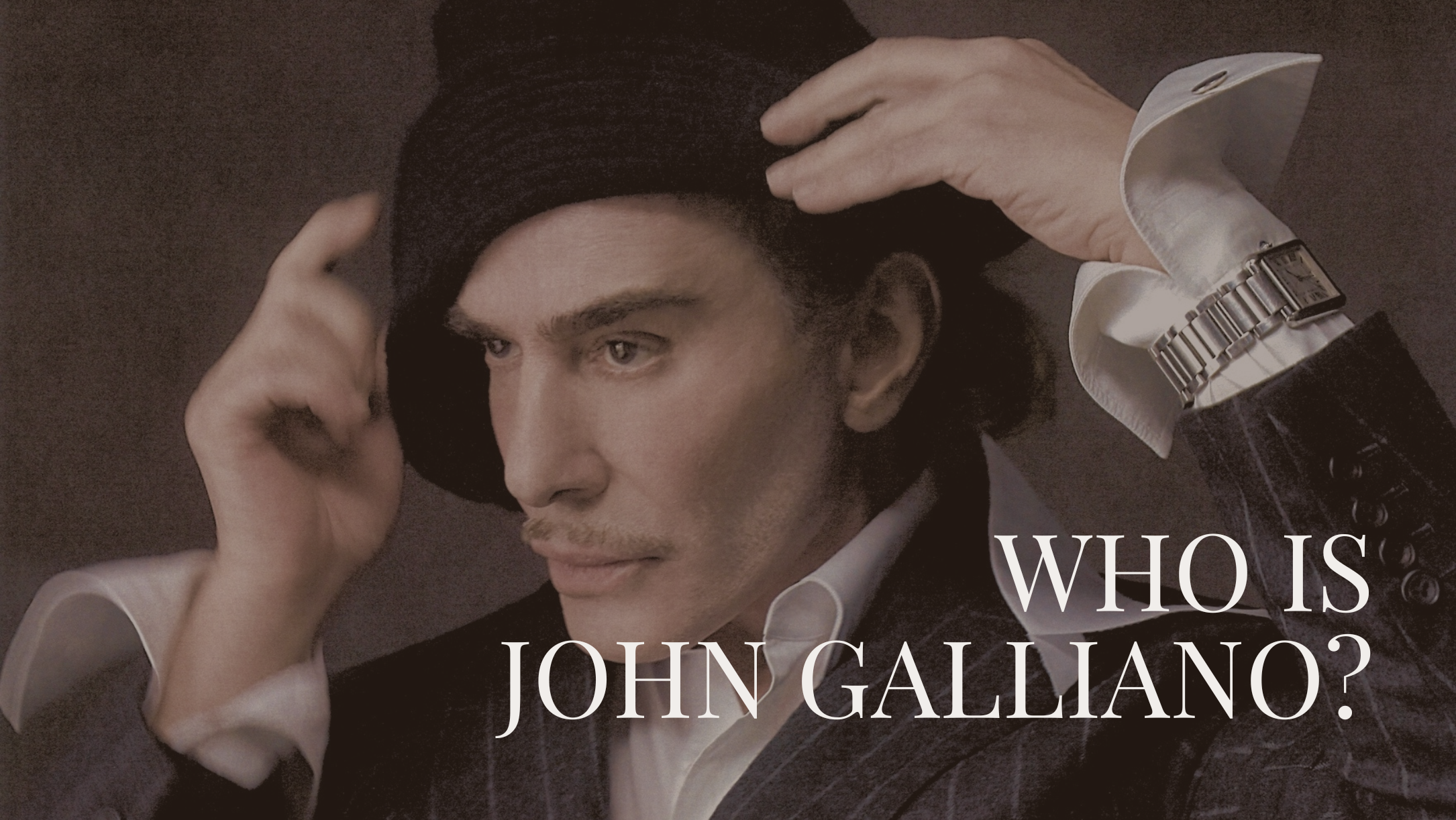 Who is John Galliano?