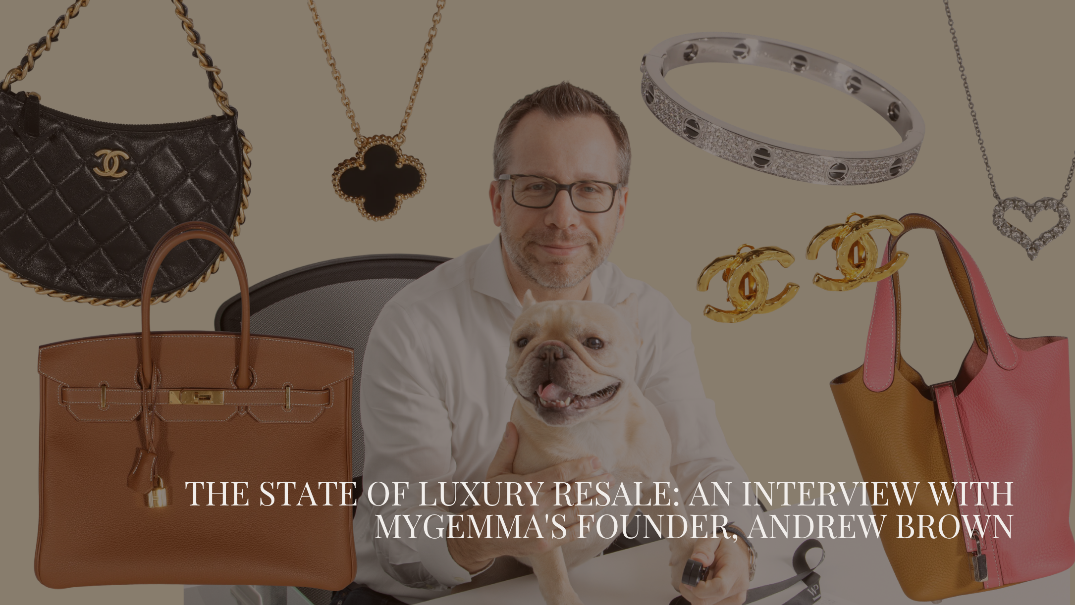 An Interview with Replica Handbag's Founder, Andrew Brown