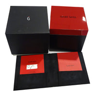 Gerald Genta Arena Bi Retro Sport BSP.Y.80.263.CA.BD Men's Watch in  Titanium box