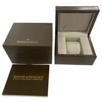 Baume & Mercier Promesse MOA10157 Women's Watch in  Stainless Steel box