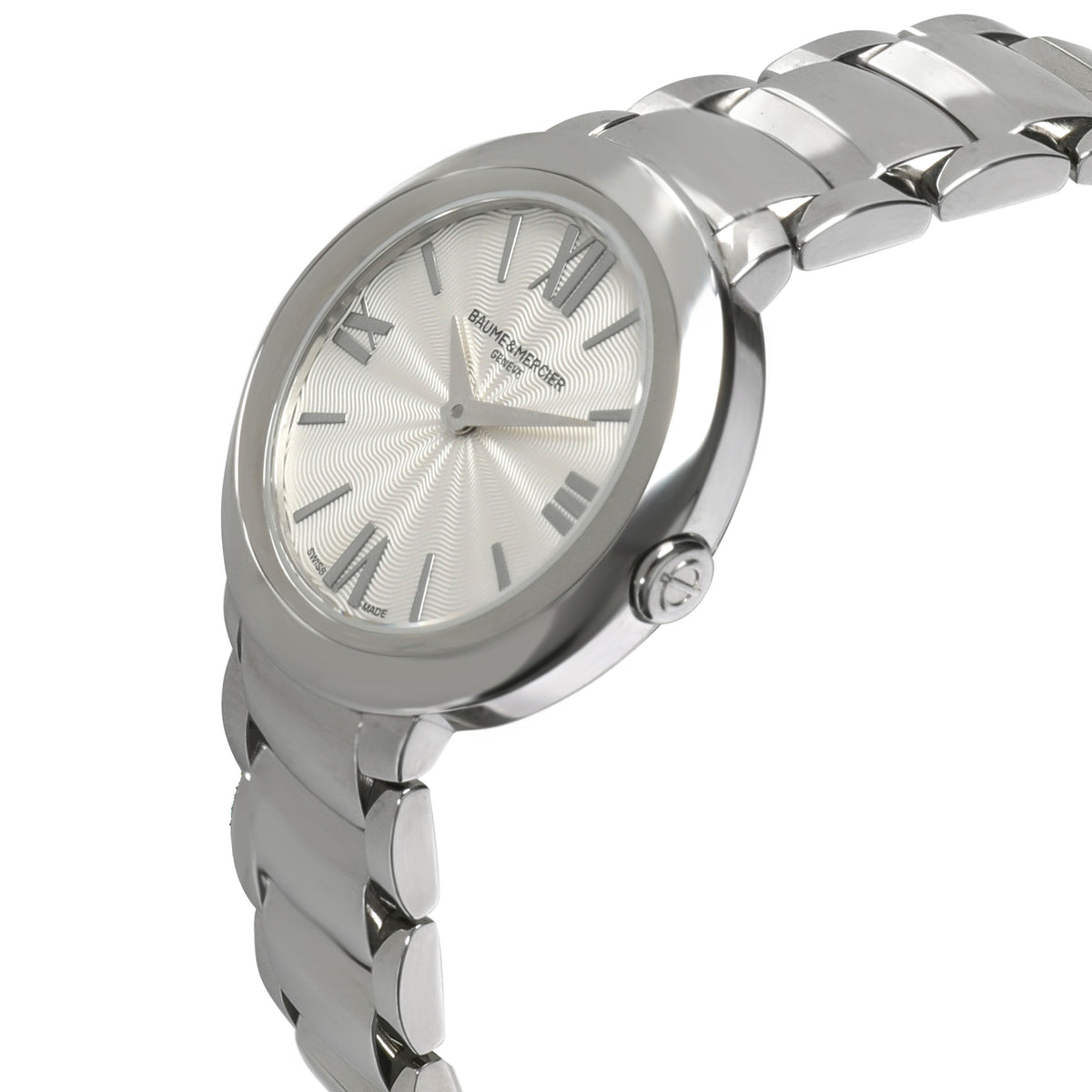 Baume & Mercier Promesse MOA10157 Women's Watch in  Stainless Steel lv