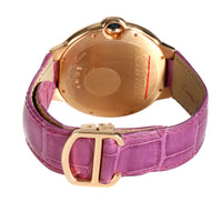 Cartier Ballon Bleu WE900851 Unisex Watch in  Rose Gold bv