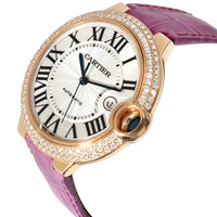 Cartier Ballon Bleu WE900851 Unisex Watch in  Rose Gold lv