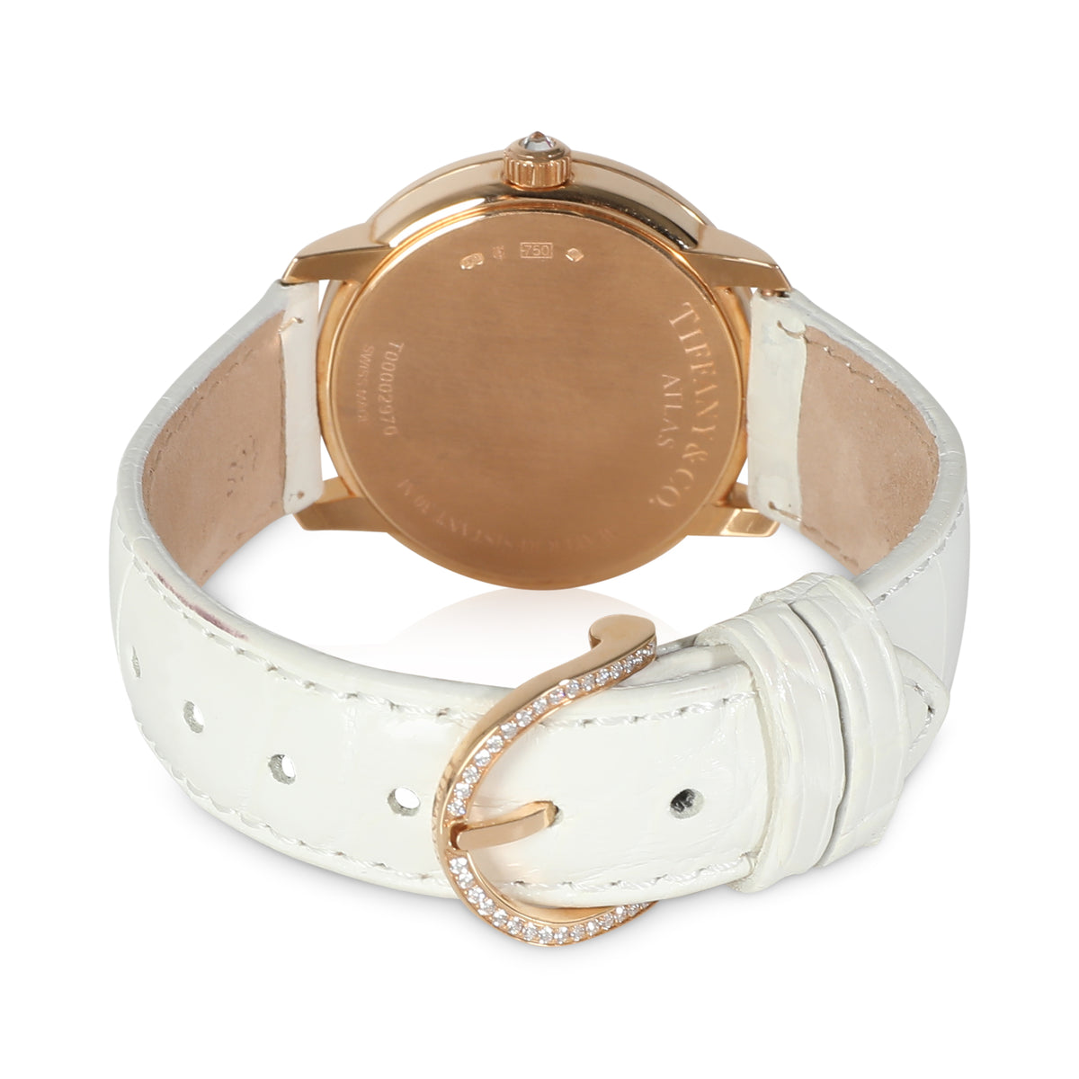 Tiffany & Co. Atlas Cocktail Z1901.10.30E91A40B Women's Watch in 18kt Rose Gold bv