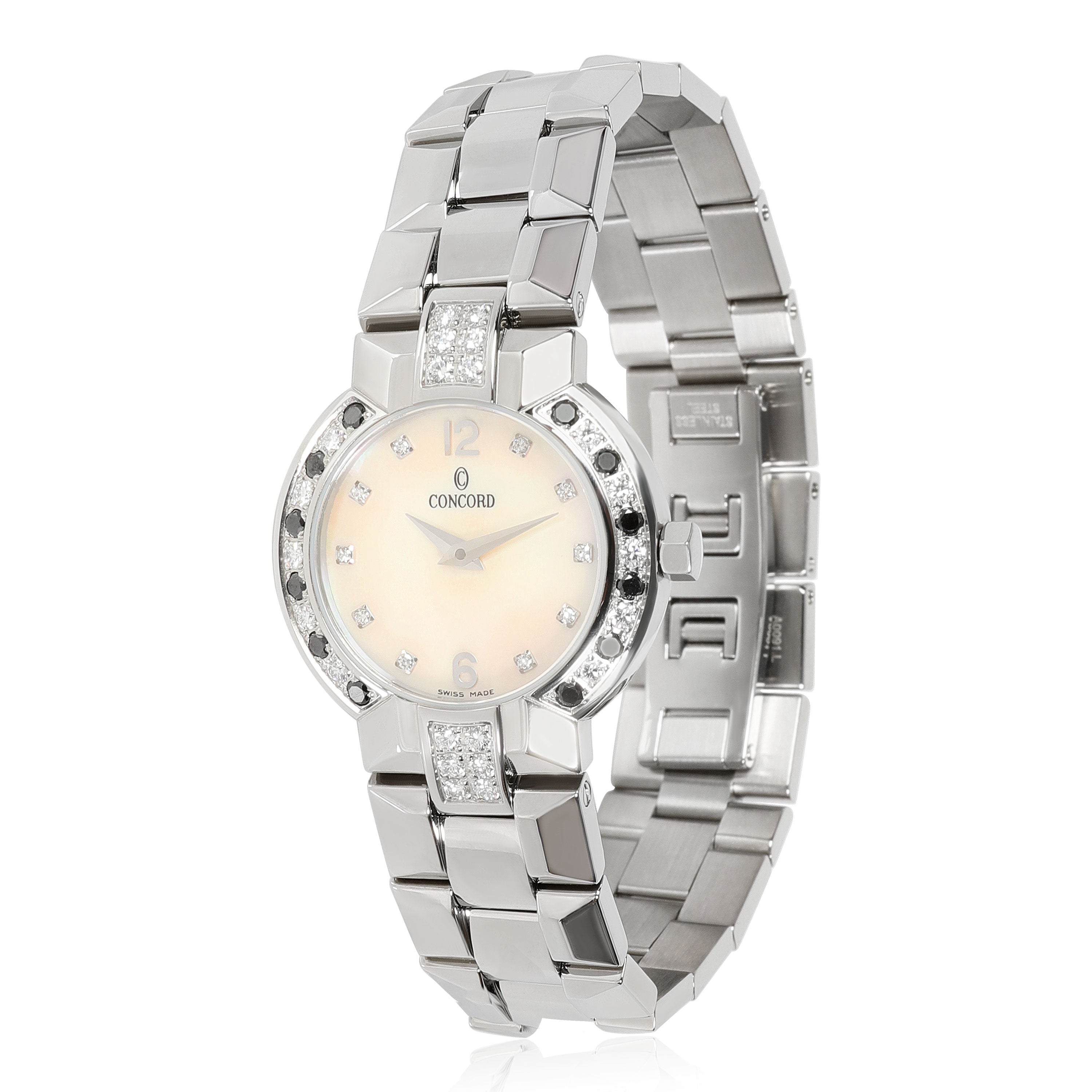 Concord La Scala 14.G5.1853.S Women's Watch in  Stainless Steel fv