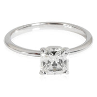 Tiffany & Co. 1.01 ct Cut Cornered Square Mixed Cut Diamond True Engagement Ring fv