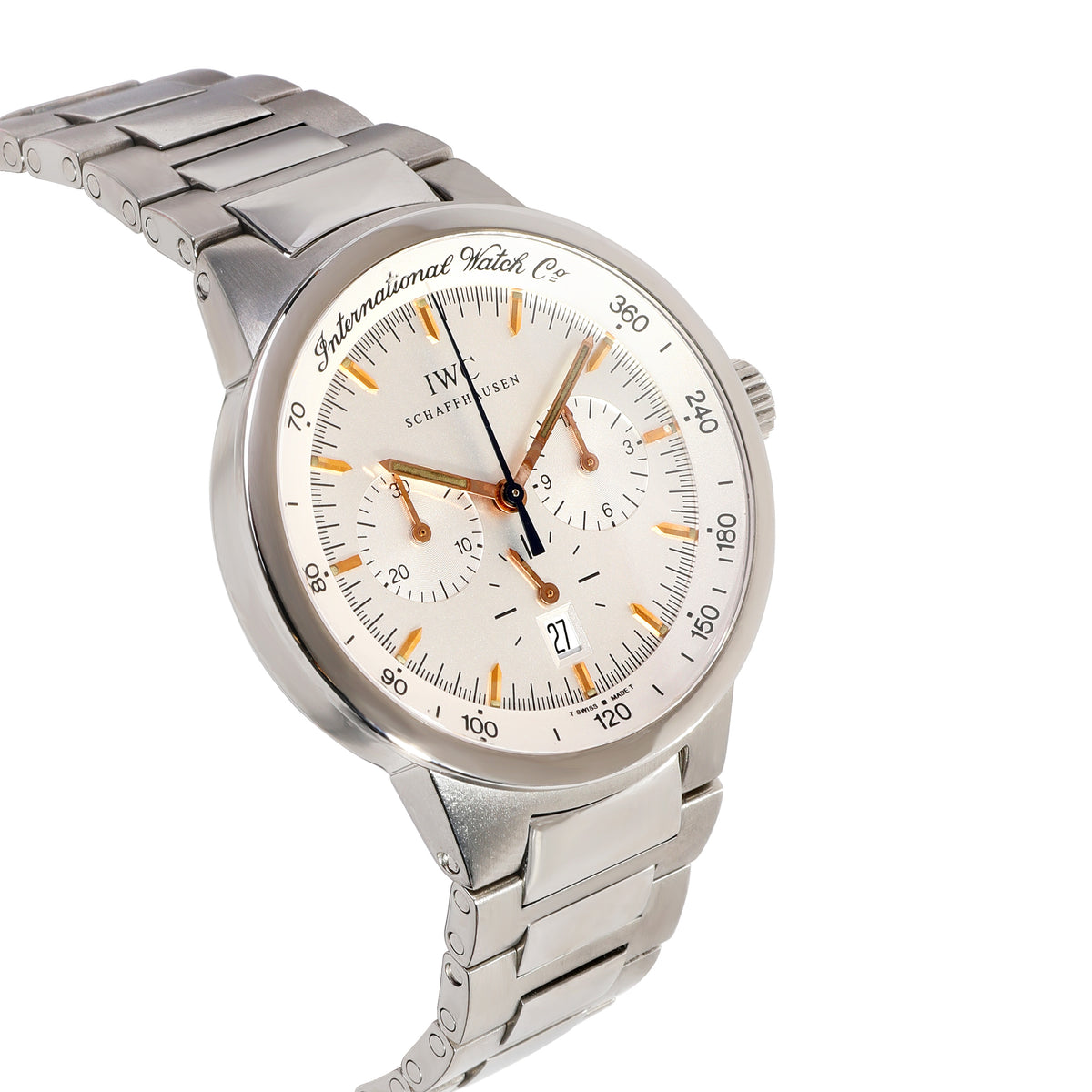 IWC GST IW372703 Men's Watch in  Stainless Steel rv