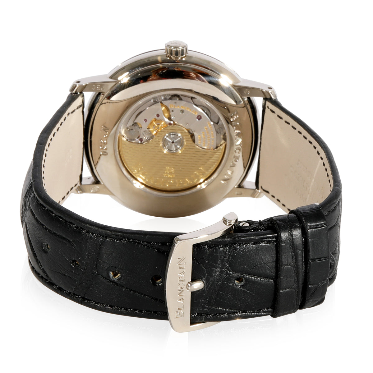 Blancpain Villeret Ultraplate 6653 1542 55b Men's Watch in 18kt White Gold bv