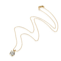 myGemma Diamond Solitaire Pendant in 18K Yellow Gold (1.66 CTW) pv