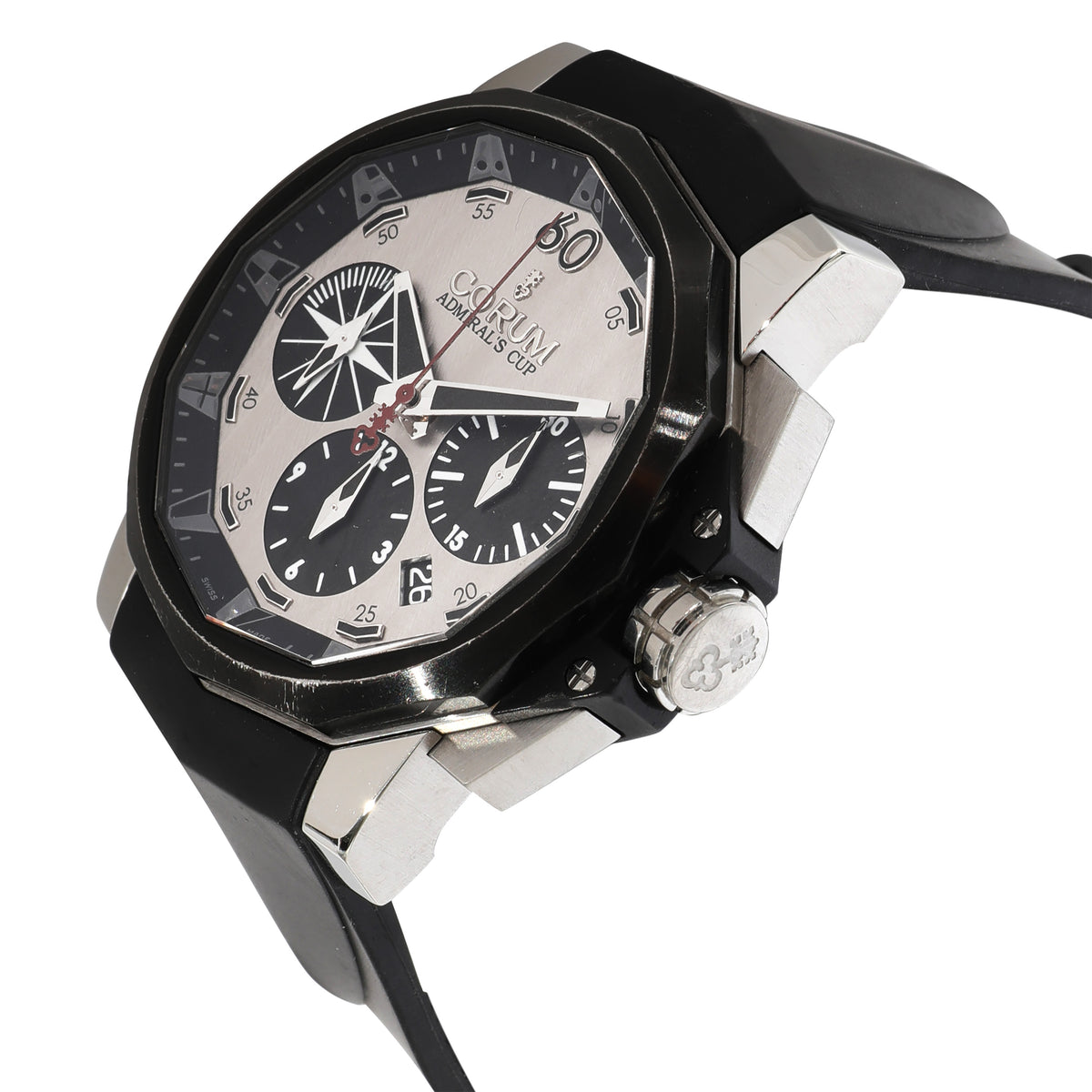 Corum Admiral Cup Challenger 753.671.98 Men's Watch in  Stainless Steel/PVD lv