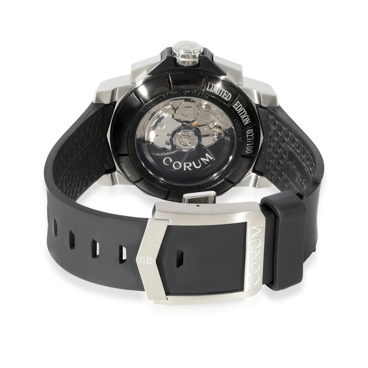 Corum Admiral Cup Challenger 753.671.98 Men's Watch in  Stainless Steel/PVD bv