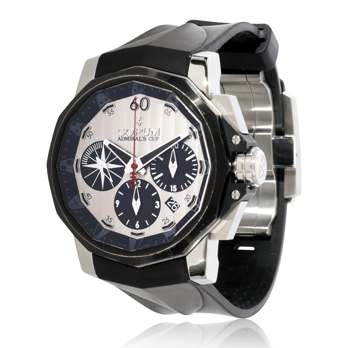 Corum Admiral Cup Challenger 753.671.98 Men's Watch in  Stainless Steel/PVD fv