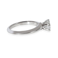 Tiffany & Co. 0.93 ct Round Brilliant Diamond Engagement Ring sv