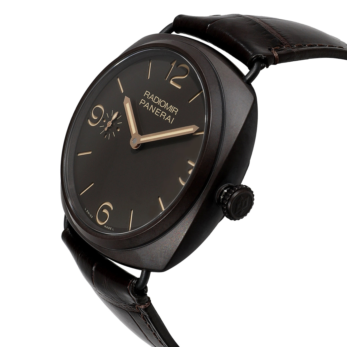 Panerai Radiomir 3 Day PAM00504 Men's Watch in  Composite lv