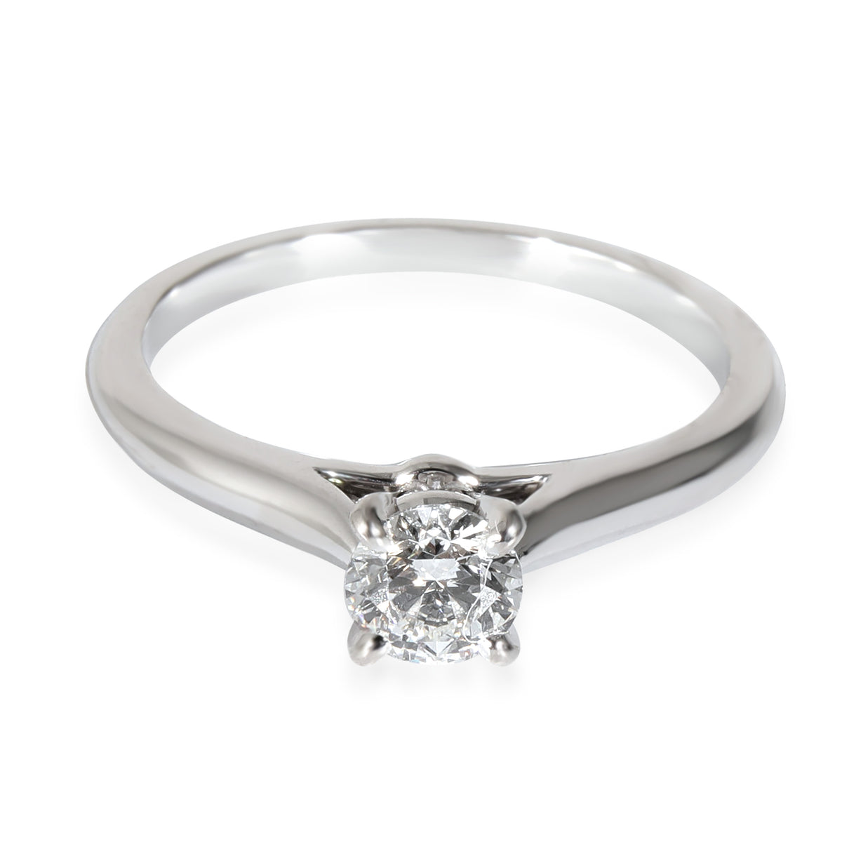 Cartier Solitaire 1895 Engagement Ring (Platinum) fv