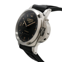 Panerai Luminor 1950 GMT PAM00533 Men's Watch in  Stainless Steel lv
