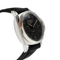 Panerai Luminor 1950 GMT PAM00533 Men's Watch in  Stainless Steel rv