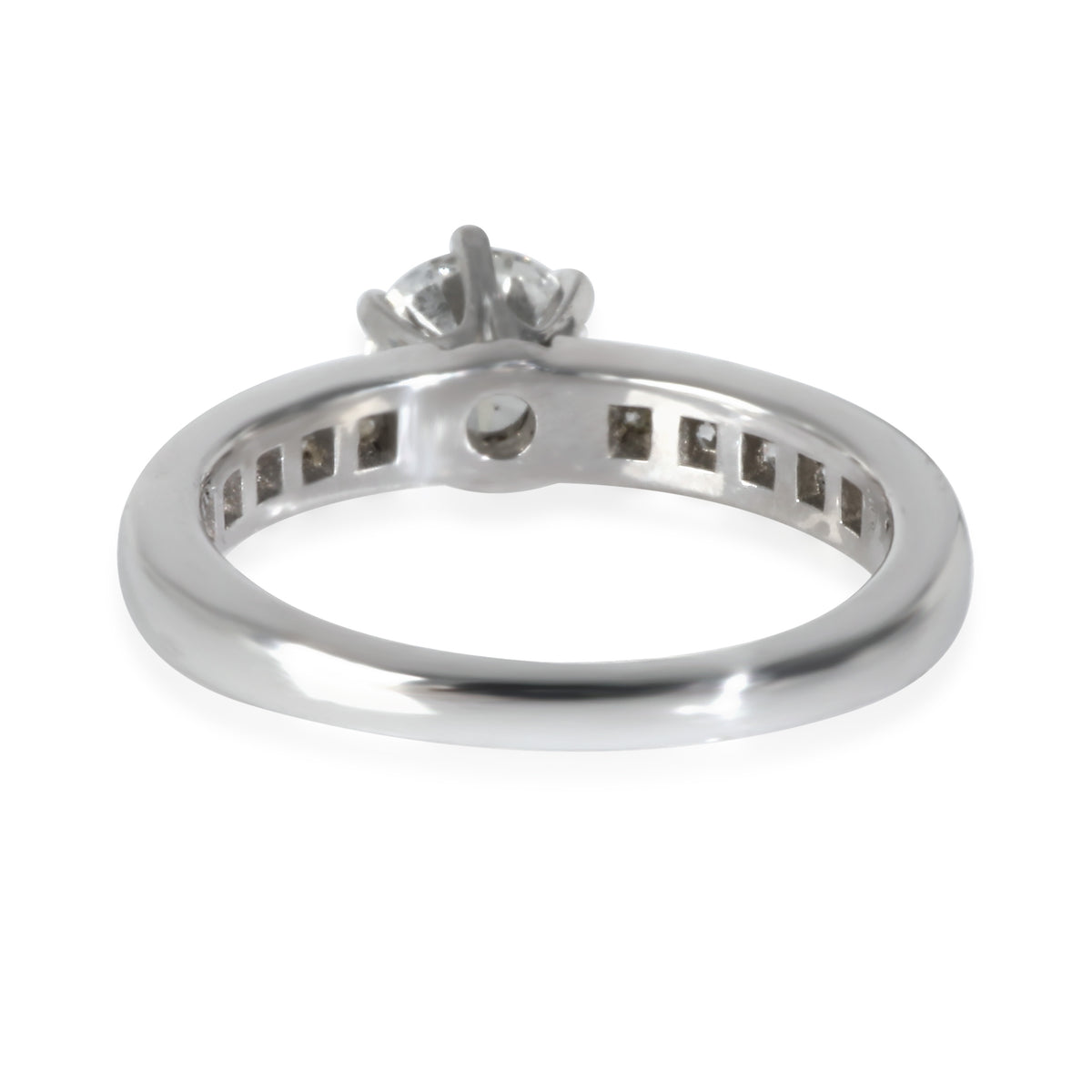 Tiffany & Co. 0.7 ct Round Brilliant Diamond Engagement Ring bv