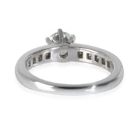 Tiffany & Co. 0.7 ct Round Brilliant Diamond Engagement Ring bv