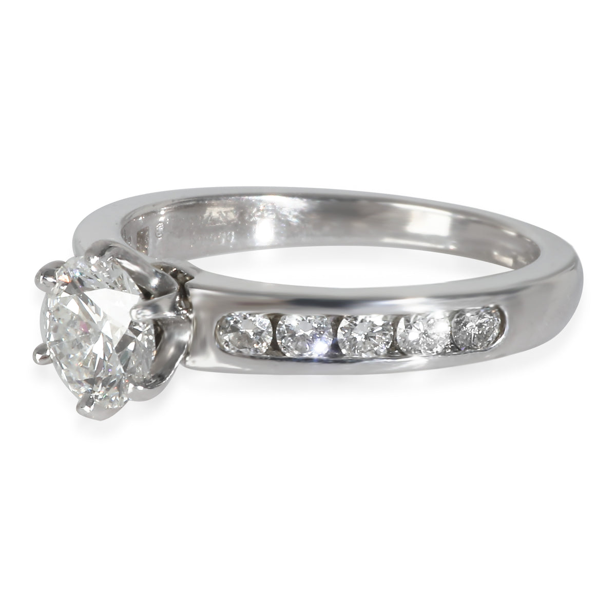 Tiffany & Co. 0.7 ct Round Brilliant Diamond Engagement Ring sv