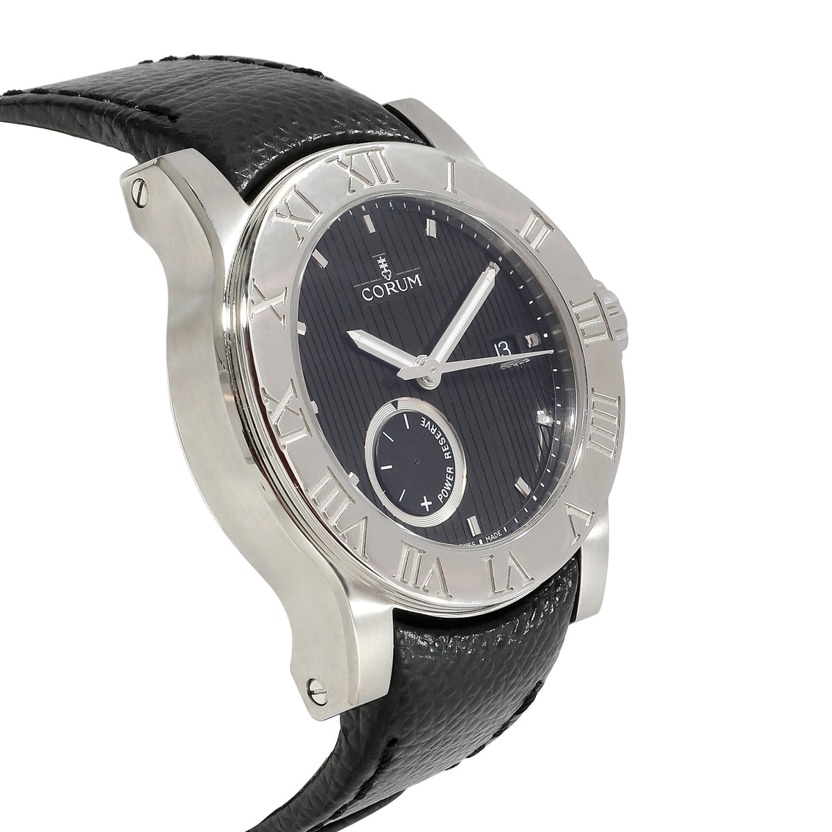 Corum Romulvs 02.0001 Men's Watch in  Stainless Steel rv