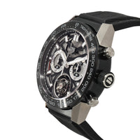 Tag Heuer Carrera CAR5A8Y.FC6377 Men's Watch in  Ceramic/Titanium lv