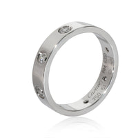 Cartier White Gold Small Model Love Ring av