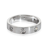 Cartier White Gold Small Model Love Ring bv