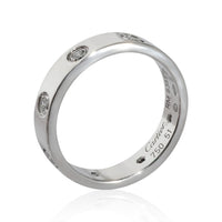 Cartier White Gold Small Model Love Ring pv