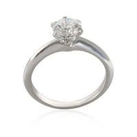 Tiffany & Co. 1.05 ct Round Brilliant Diamond Engagement Ring pv