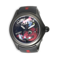 Corum Pop De La Nuez Club Diablo 082.310.98/037 PO01 Unisex Watch in  PVD fv