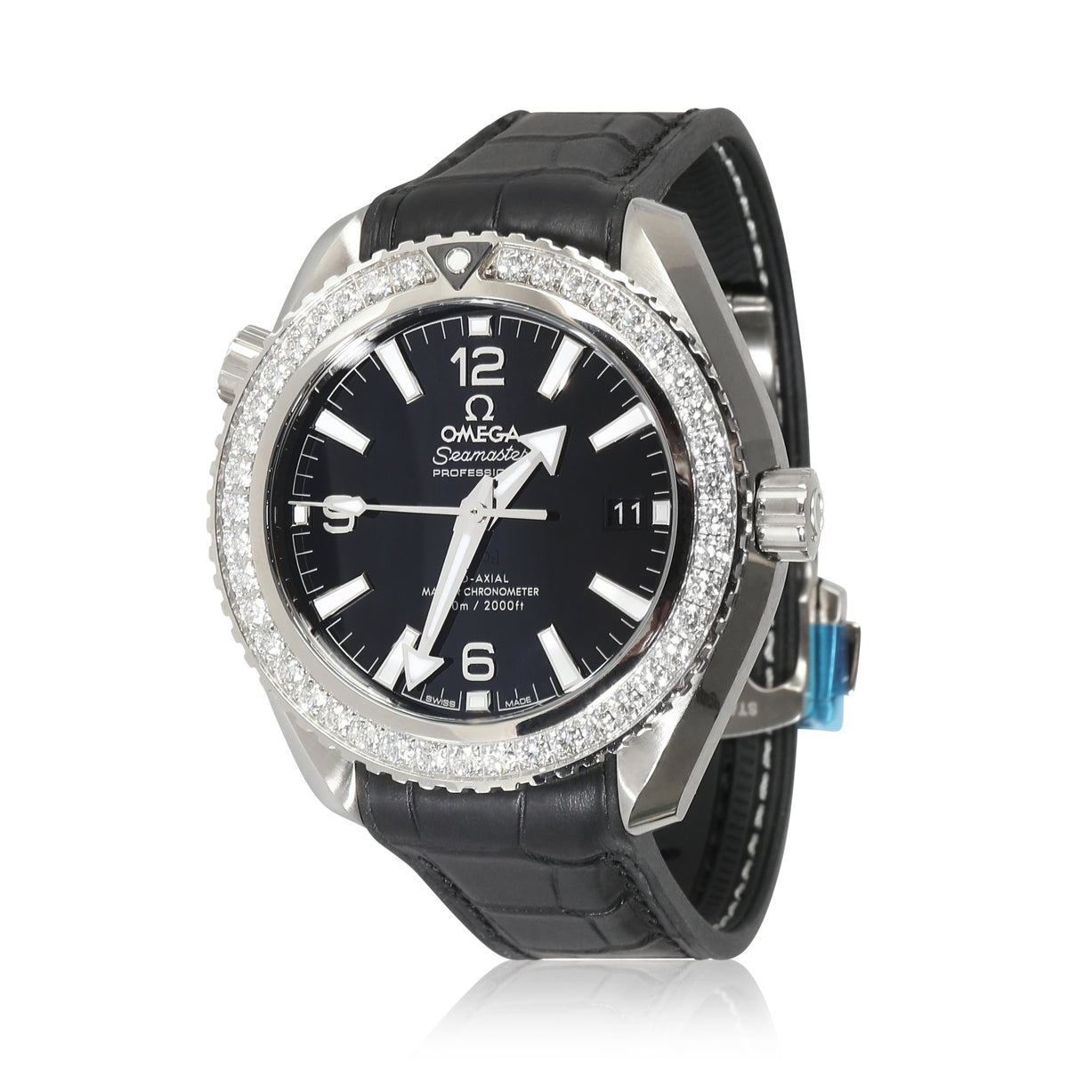 Omega Seamaster Planet Ocean 600m 215.18.40.20.01.001 Unisex Watch in  Stainless fv