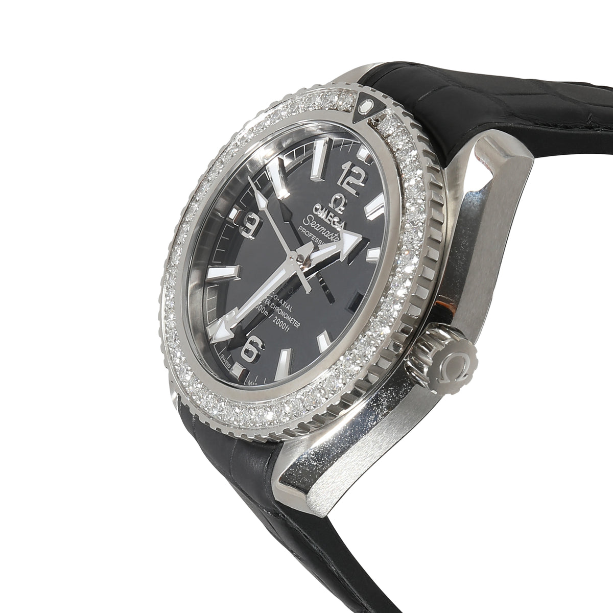 Omega Seamaster Planet Ocean 600m 215.18.40.20.01.001 Unisex Watch in  Stainless lv