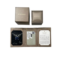 BVLGARI Serpenti Fashion Ring in 18k Rose Gold 0.34 CTW box