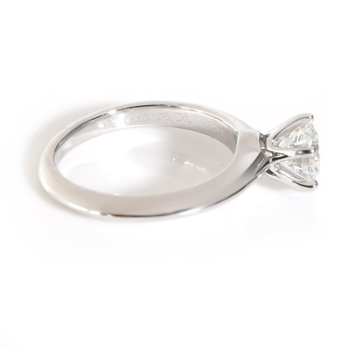 Tiffany & Co. 0.9 ct  Engagement Ring sv