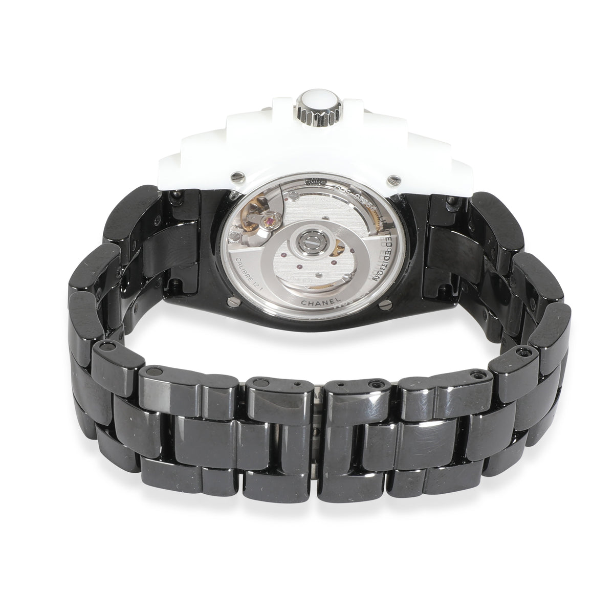 Chanel J 12 Cybernetic H7988 Unisex Watch in  Ceramic bv