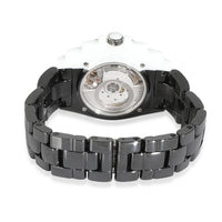 Chanel J 12 Cybernetic H7988 Unisex Watch in  Ceramic bv