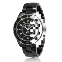 Chanel J 12 Cybernetic H7988 Unisex Watch in  Ceramic fv