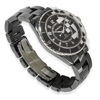 Chanel J 12 Cybernetic H7988 Unisex Watch in  Ceramic lv