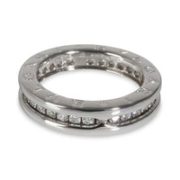 BVLGARI B.zero1 Ring in 18k White Gold 0.45 CTW fv