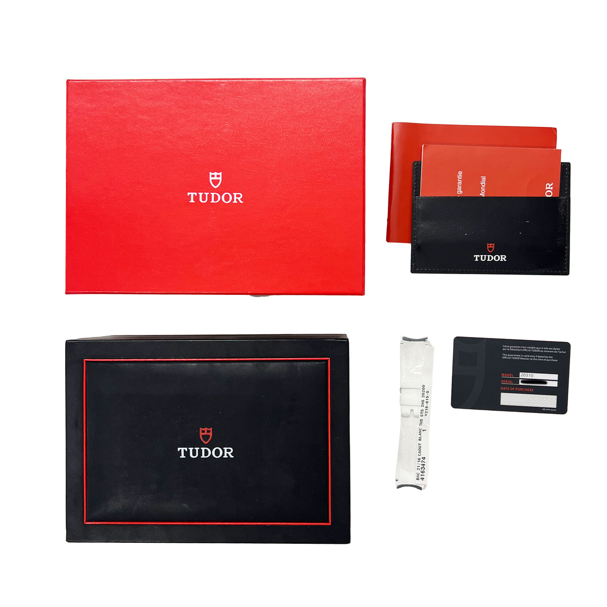 Tudor Grantour Chrono 20310 Unisex Watch in  Stainless Steel 0.5 CTW box