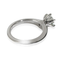 Tiffany & Co. Tiffany Solitaire Engagement Ring in  Platinum H VS2 1.02 CTW bv