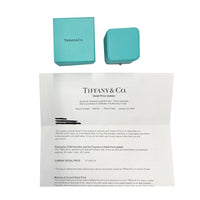 Tiffany & Co. 0.95 ct Round Brilliant Diamond Engagement Ring box
