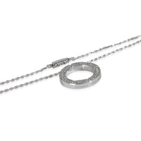Cartier Love Necklace, Diamonds (White Gold) clasp