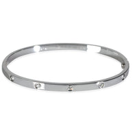 Cartier White Gold Diamond Small Model Love Bracelet fv