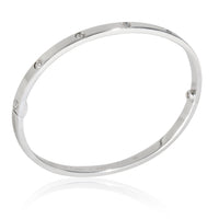 Cartier White Gold Diamond Small Model Love Bracelet pv