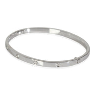Cartier White Gold Diamond Small Model Love Bracelet sv